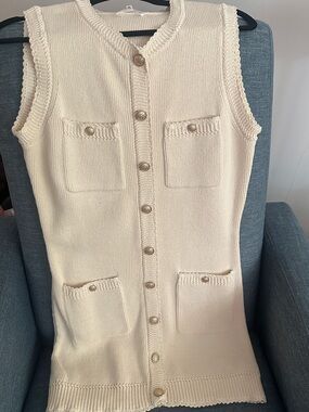 Reformation Catalina Cotton Mini Dress